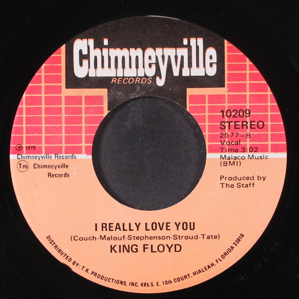 hey baby i'm rappin' to you by KING FLOYD