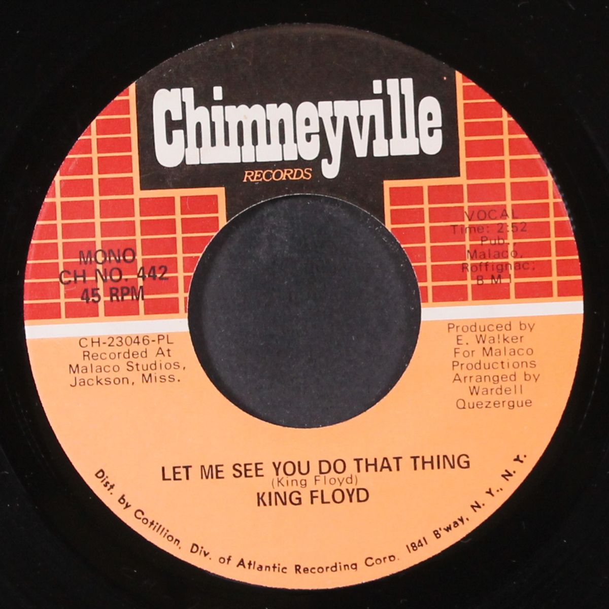 it's wonderful / let me see you do that thing by KING FLOYD