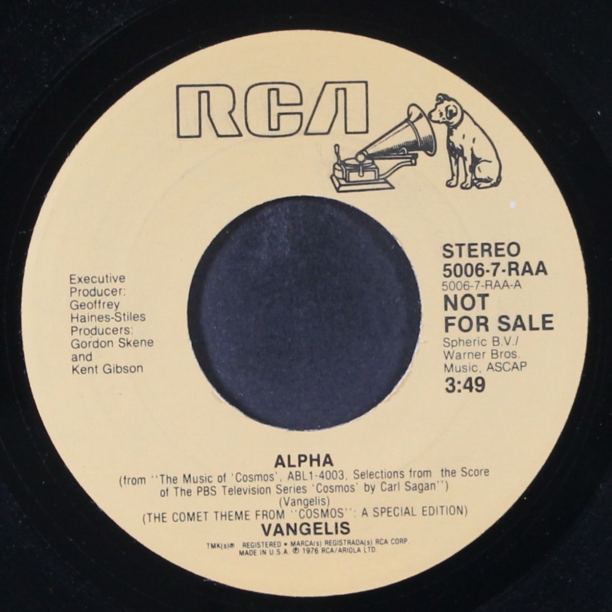 alpha / same by VANGELIS