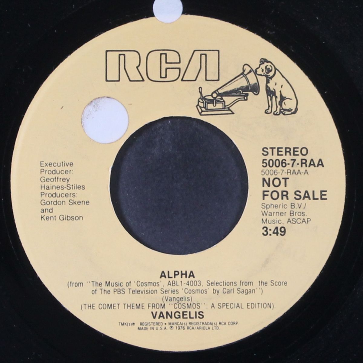 alpha / same by VANGELIS