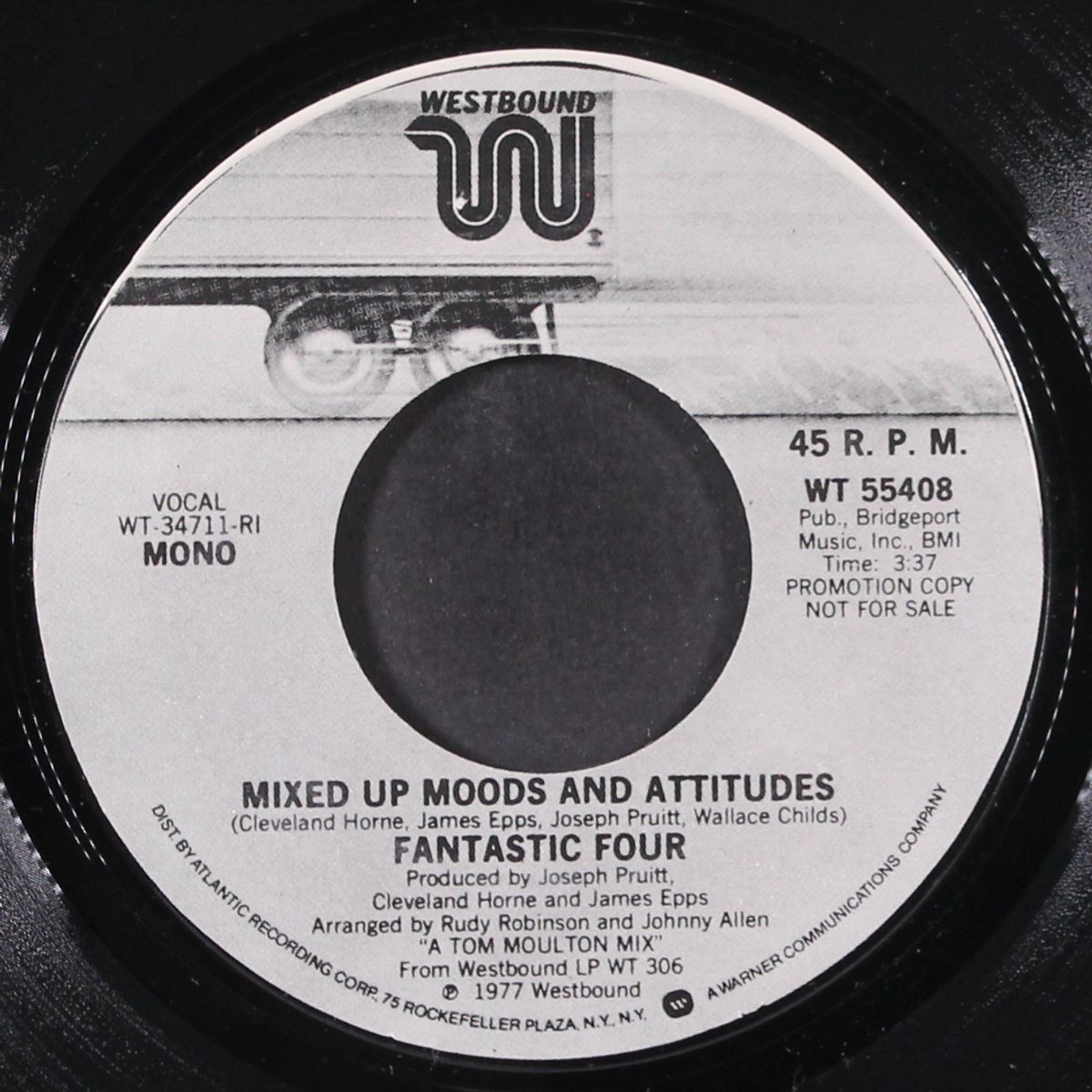mixed up moods and attitudes / mono by FANTASTIC FOUR