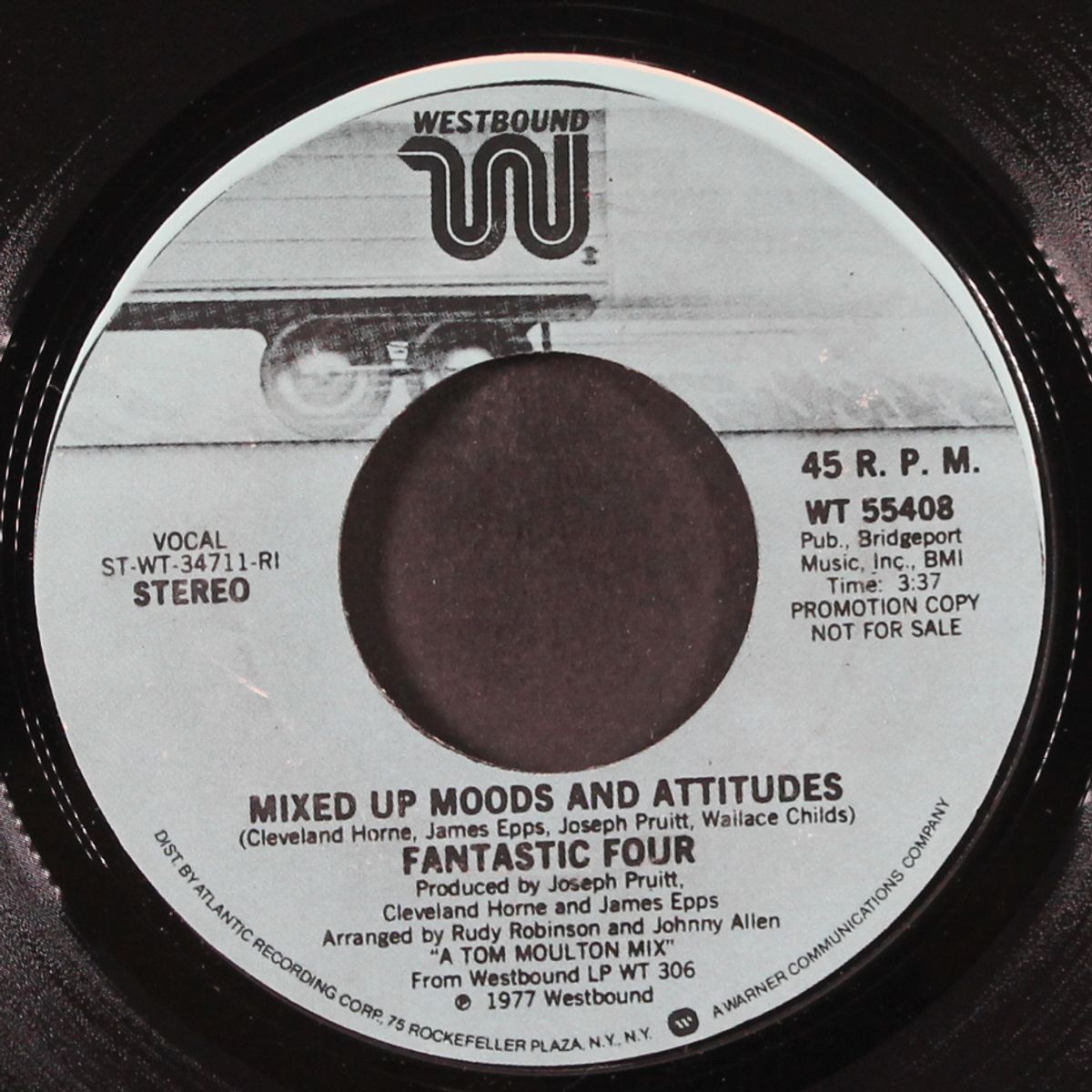 mixed up moods and attitudes / mono by FANTASTIC FOUR
