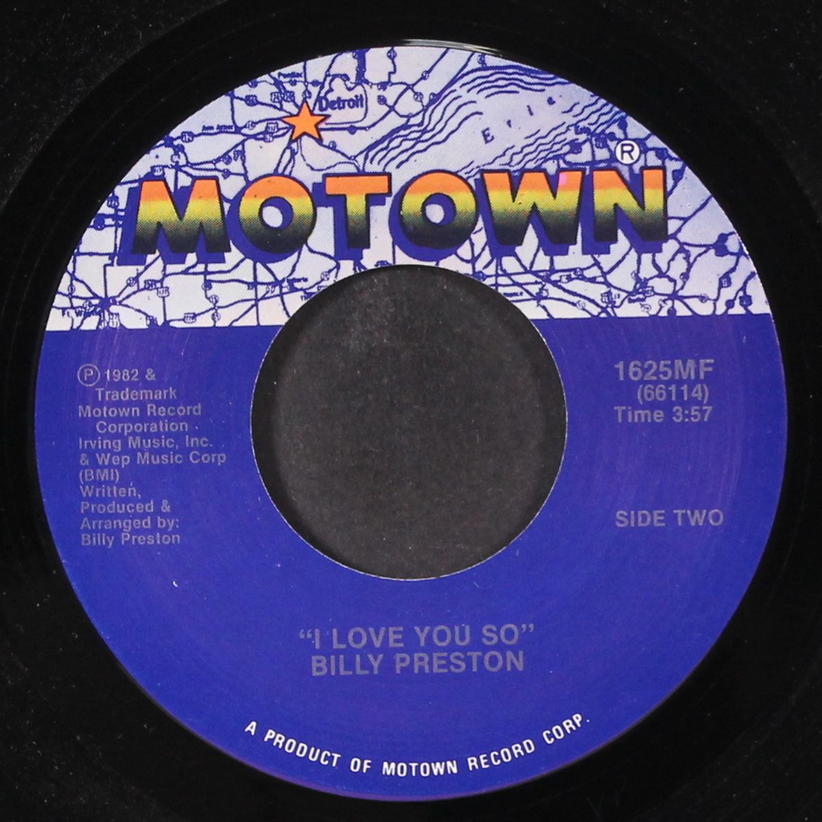 i'm never gonna say goodbye / i love you so by BILLY PRESTON