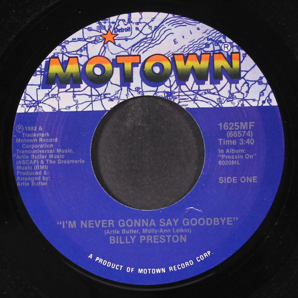 i'm never gonna say goodbye / i love you so by BILLY PRESTON