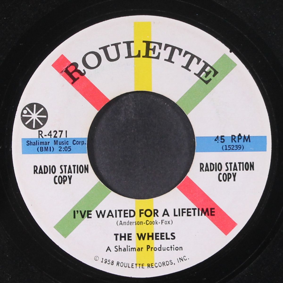 no one but you / i've waited for a lifetime by WHEELS