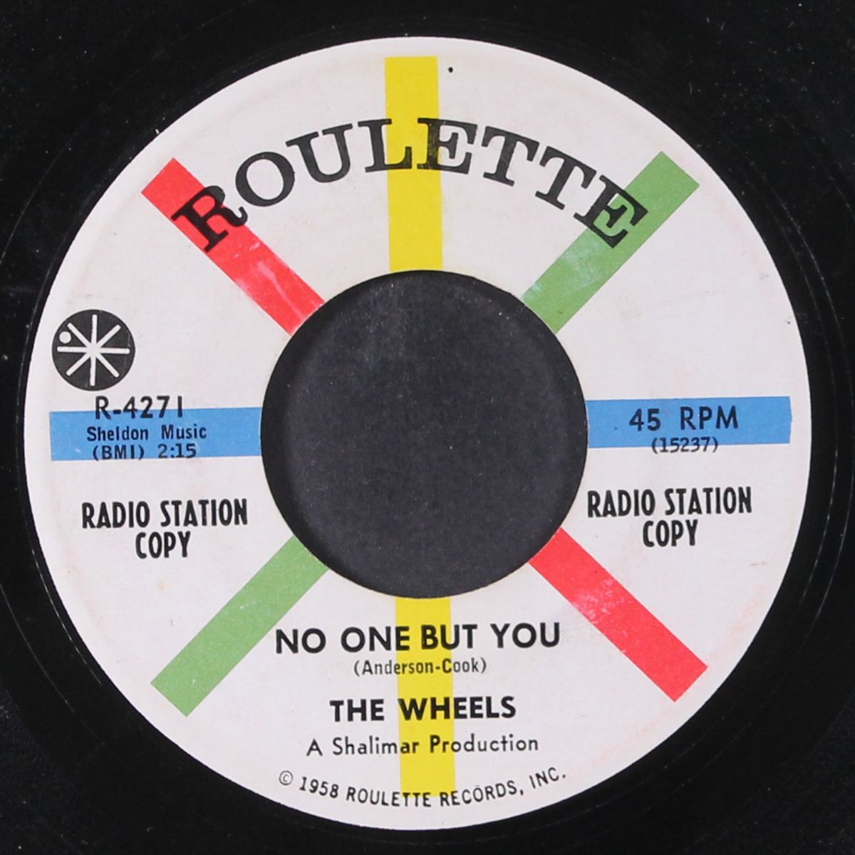 no one but you / i've waited for a lifetime by WHEELS