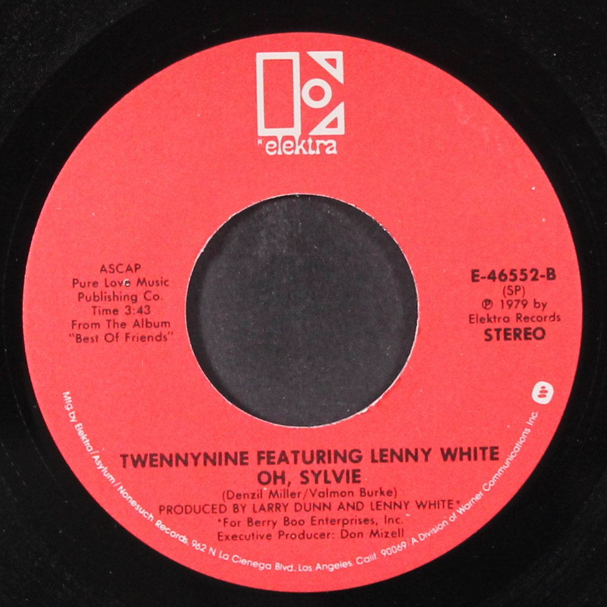 oh, sylvie / peanut butter by TWENNYNINE FEATURING LENNY WILLIAMS