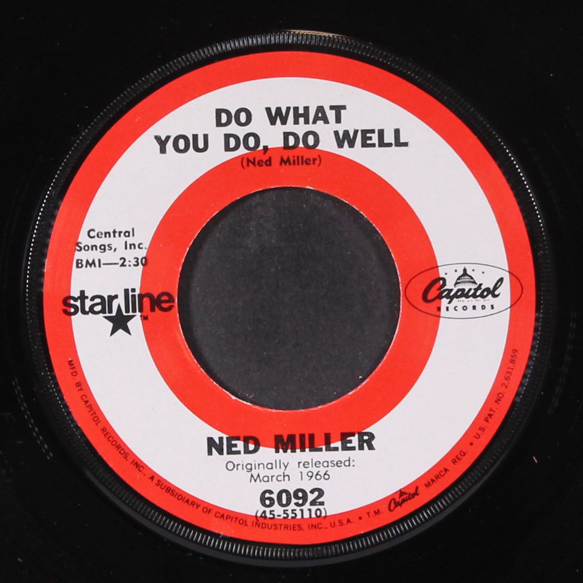 from a jack to a king / do what you do, do well by NED MILLER
