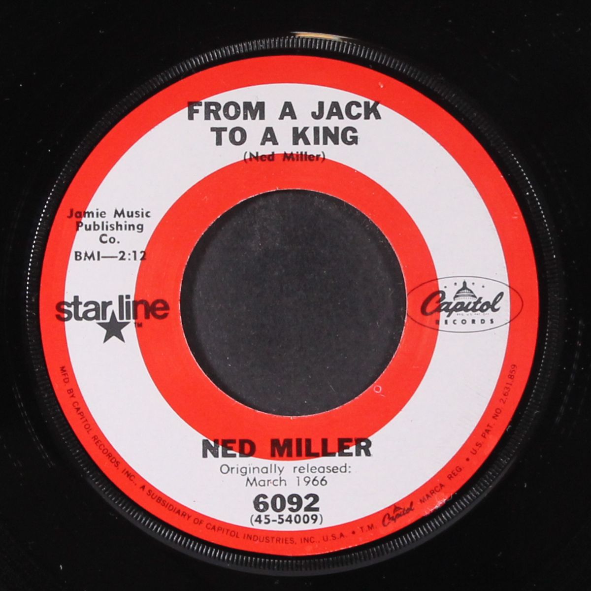 from a jack to a king / do what you do, do well by NED MILLER