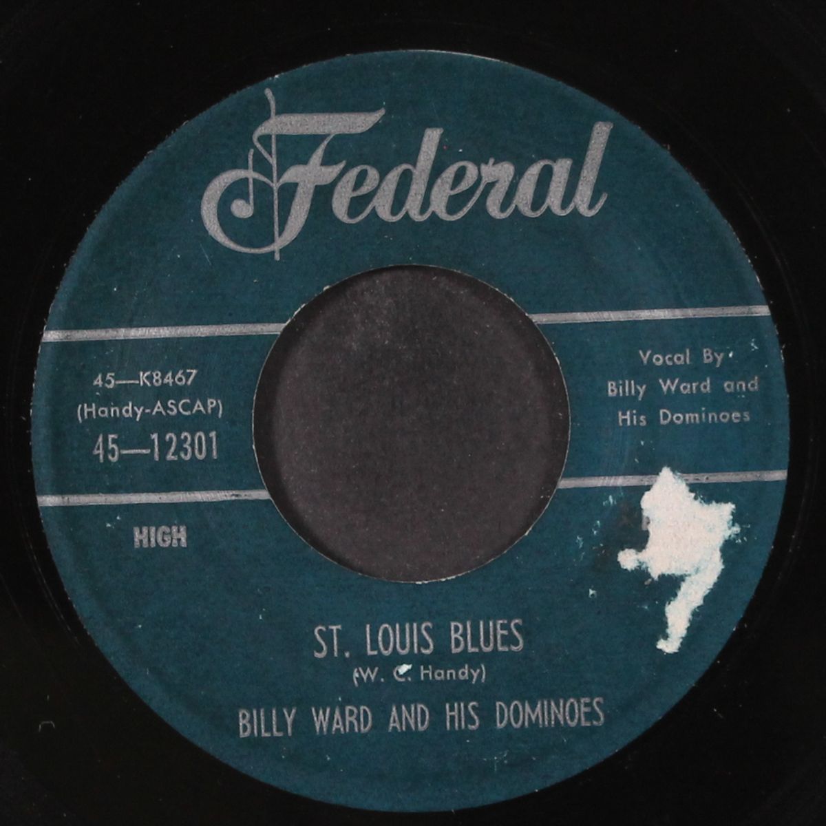 one moment with you / st. louis blues by BILLY WARD & DOMINOES