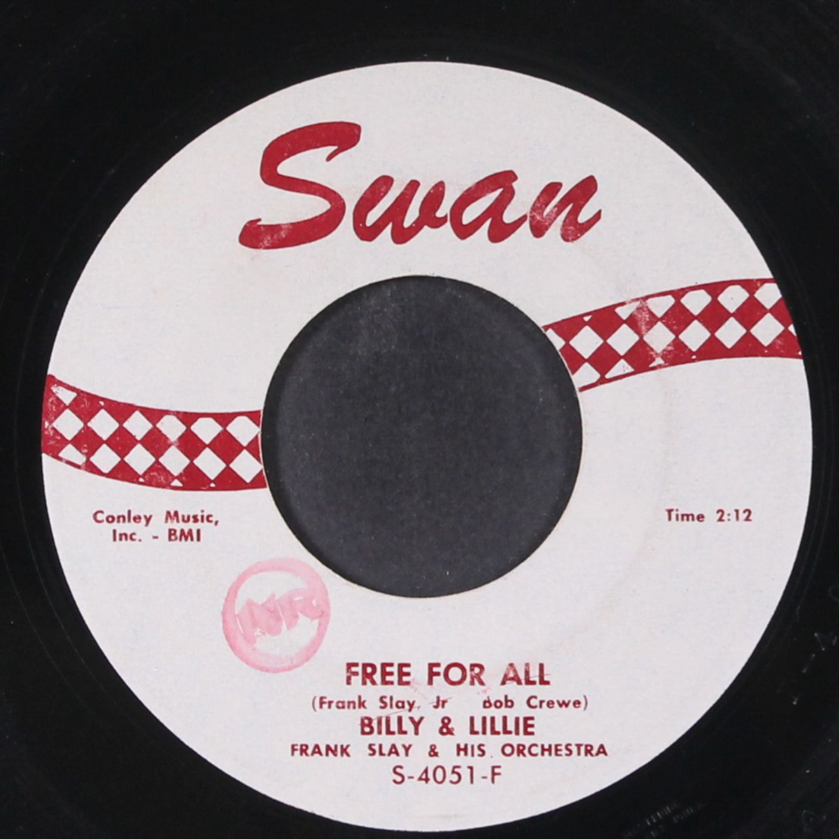 free for all / the ins and outs (of love) by BILLY & LILLIE