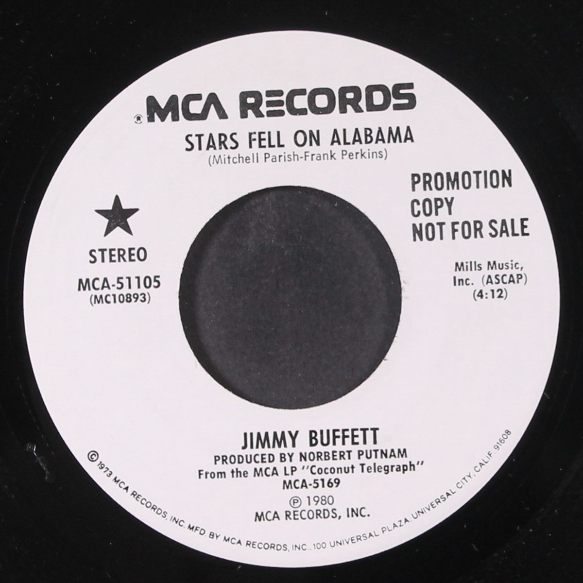 stars fell on alabama / same by JIMMY BUFFETT