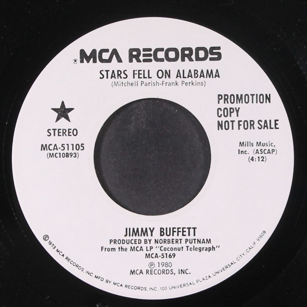 stars fell on alabama / same by JIMMY BUFFETT
