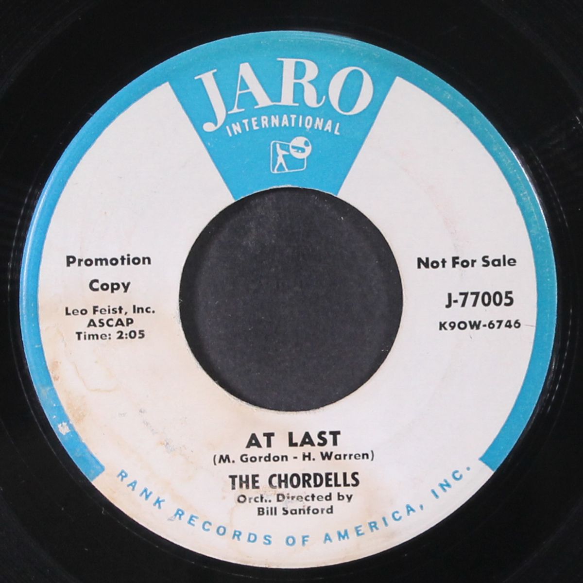 at last / september song by CHORDELLS