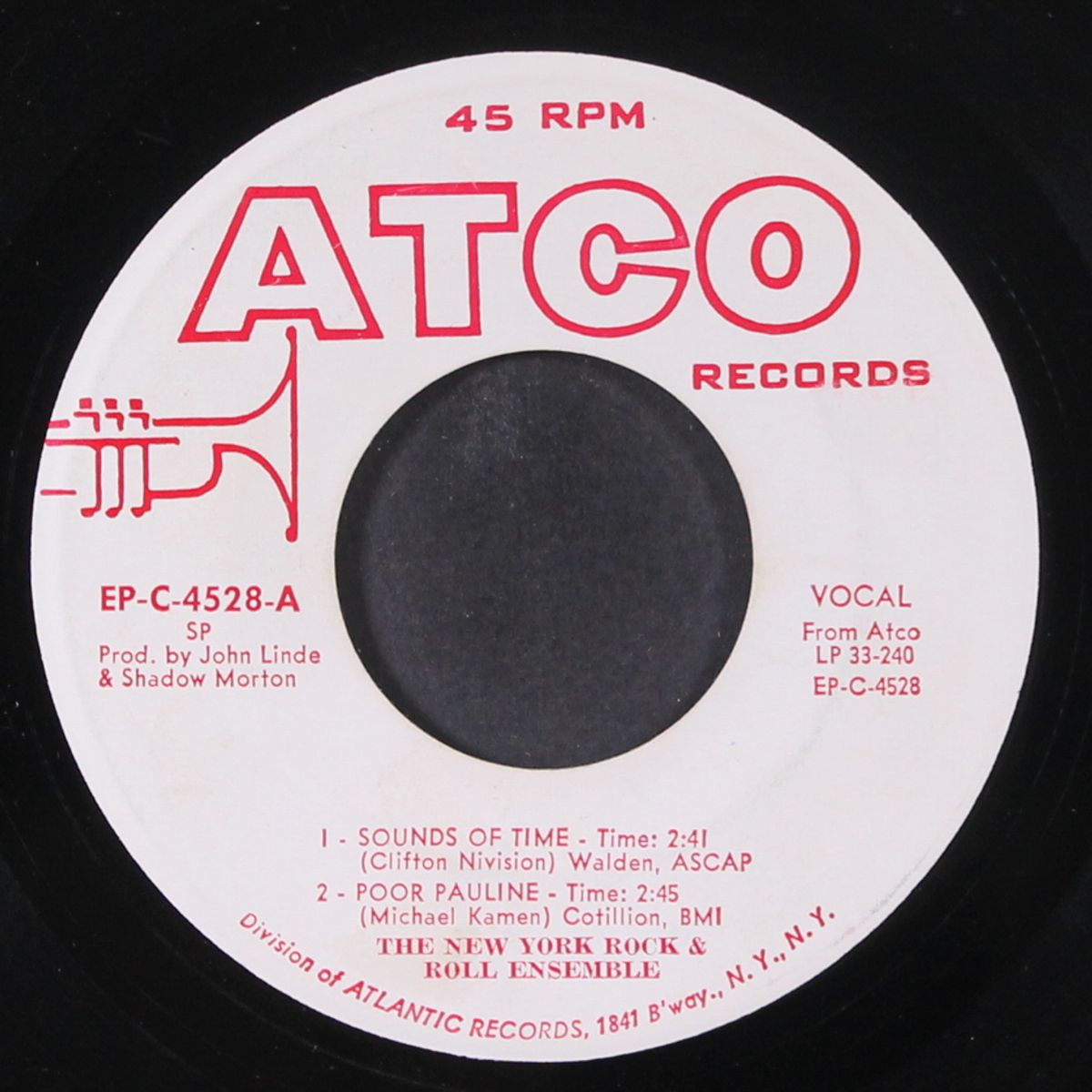 sounds of time +3 by NEW YORK ROCK & ROLL ENSEMBLE