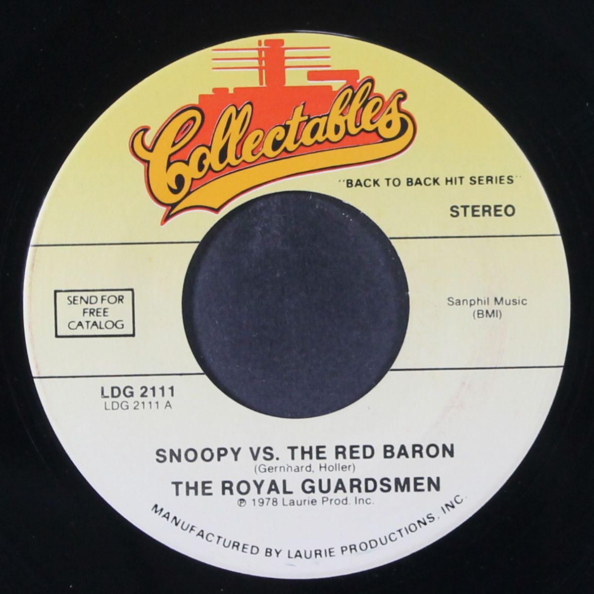 snoopy vs. the red baron / return of the red baron by ROYAL GUARDSMEN