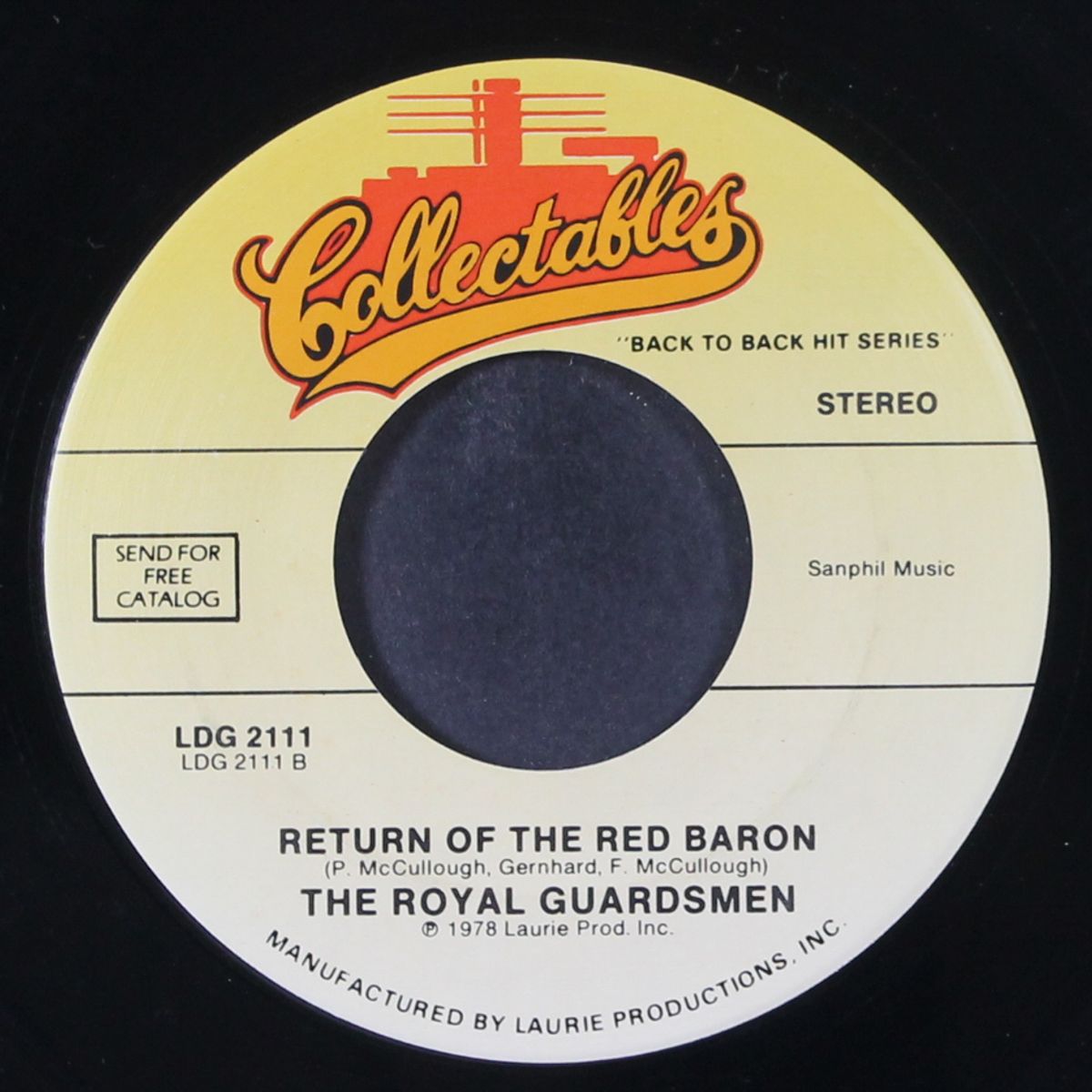 snoopy vs. the red baron / return of the red baron by ROYAL GUARDSMEN