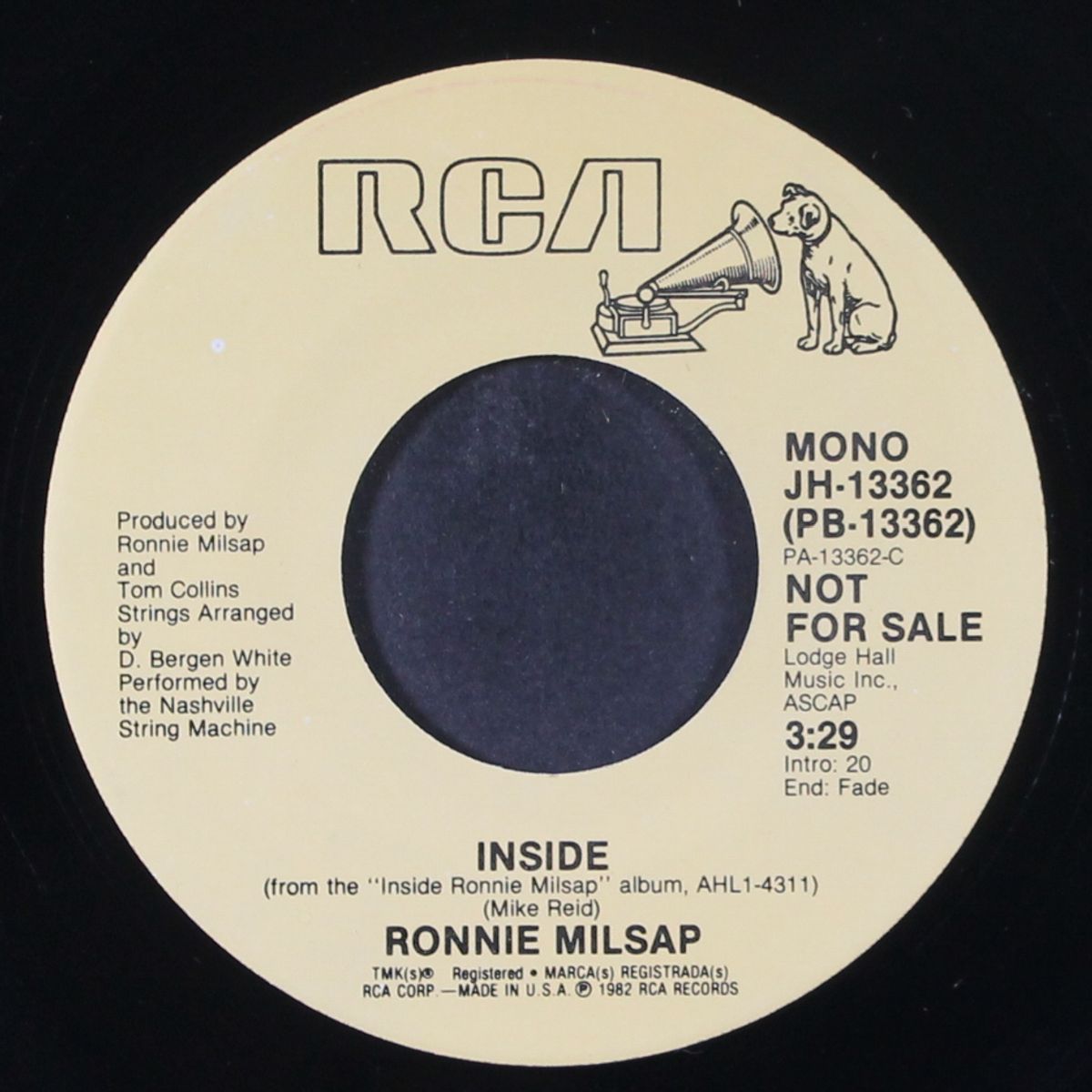 inside / mono by RONNIE MILSAP