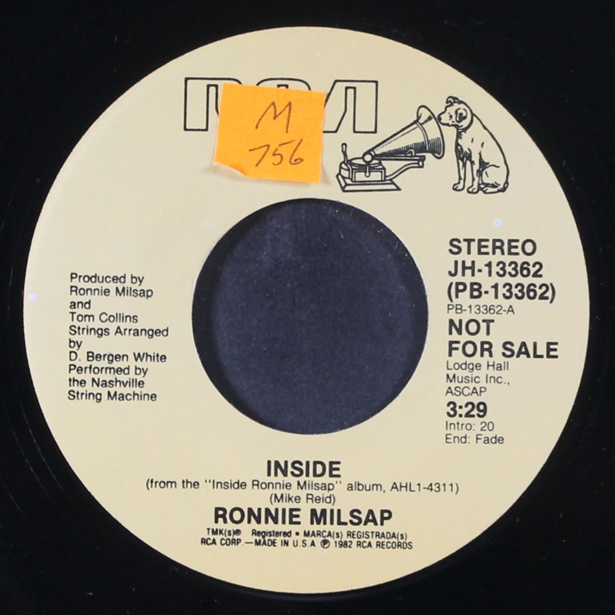 inside / mono by RONNIE MILSAP