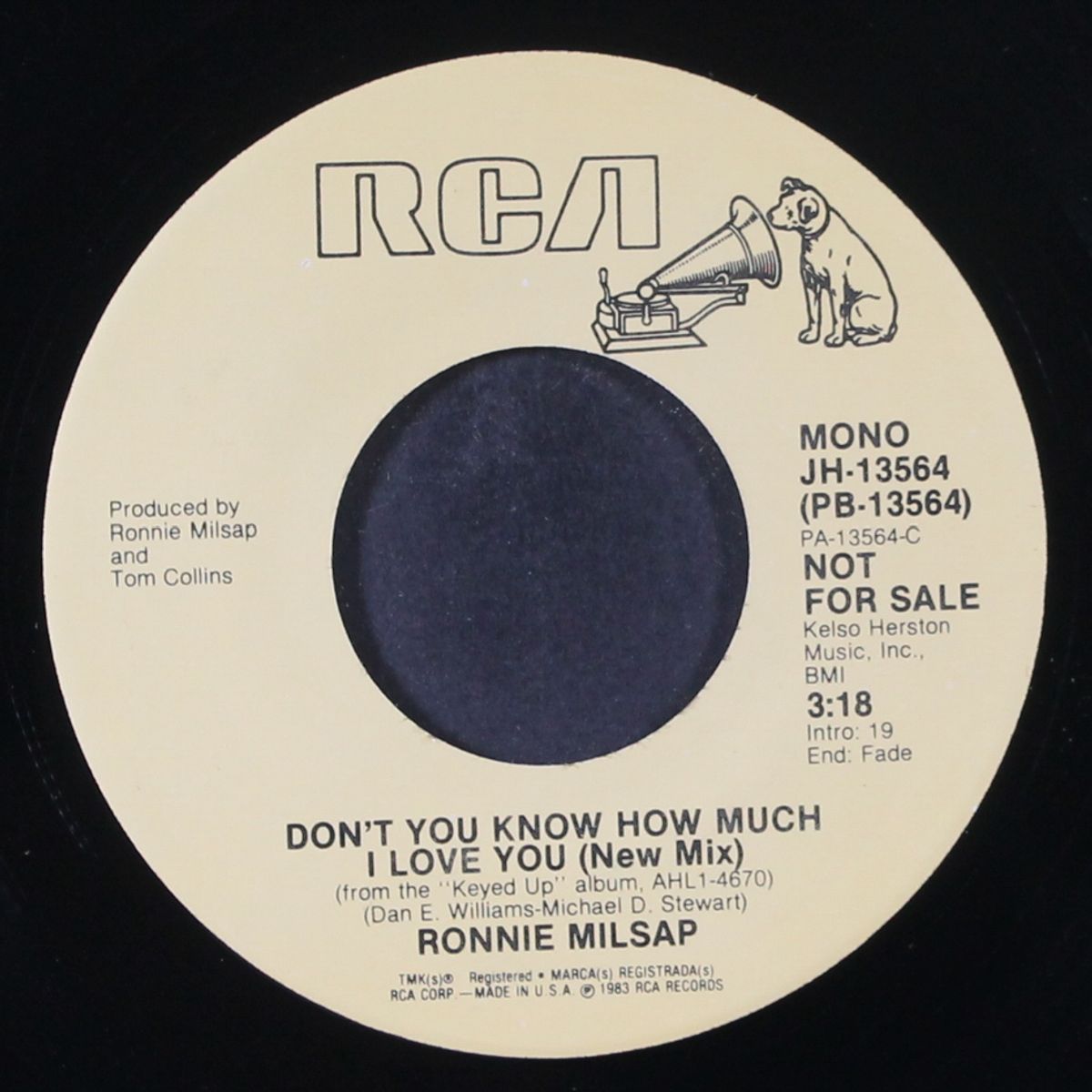 show her / mono by RONNIE MILSAP