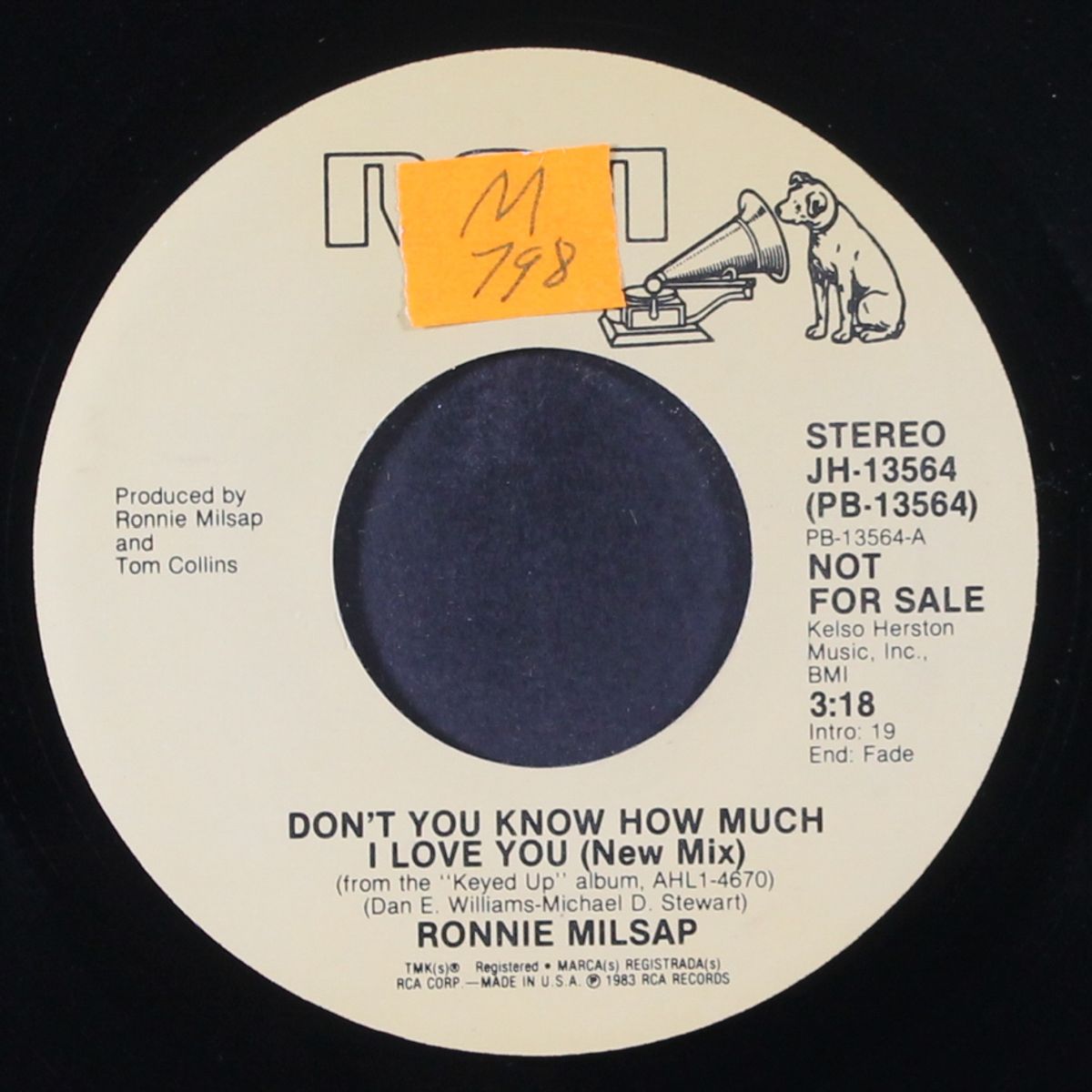 show her / mono by RONNIE MILSAP