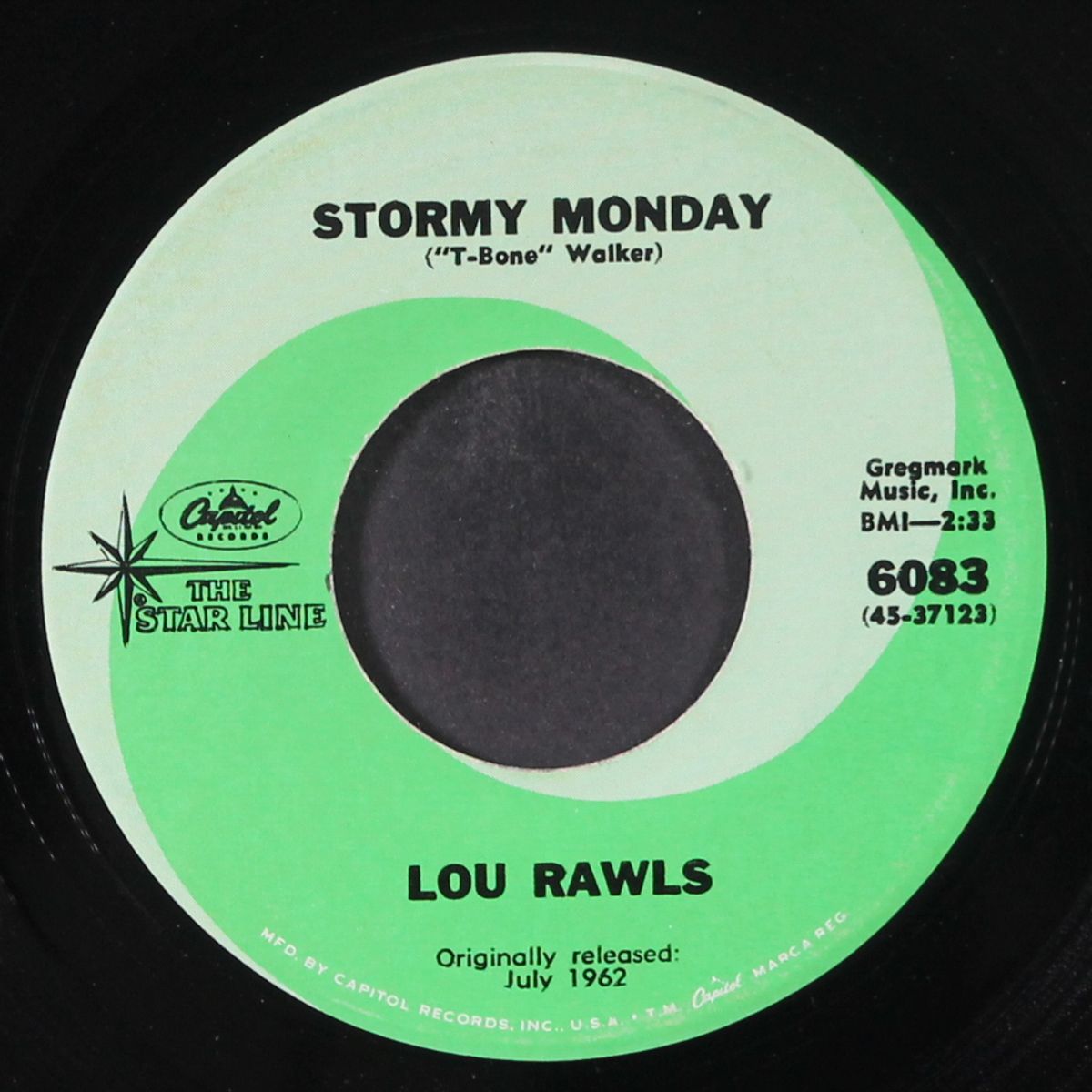 stormy monday / three o'clock in the morning by LOU RAWLS