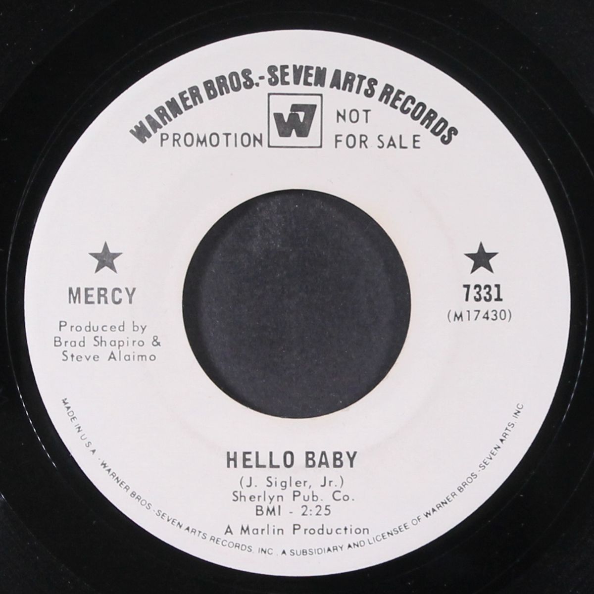 hello baby by MERCY