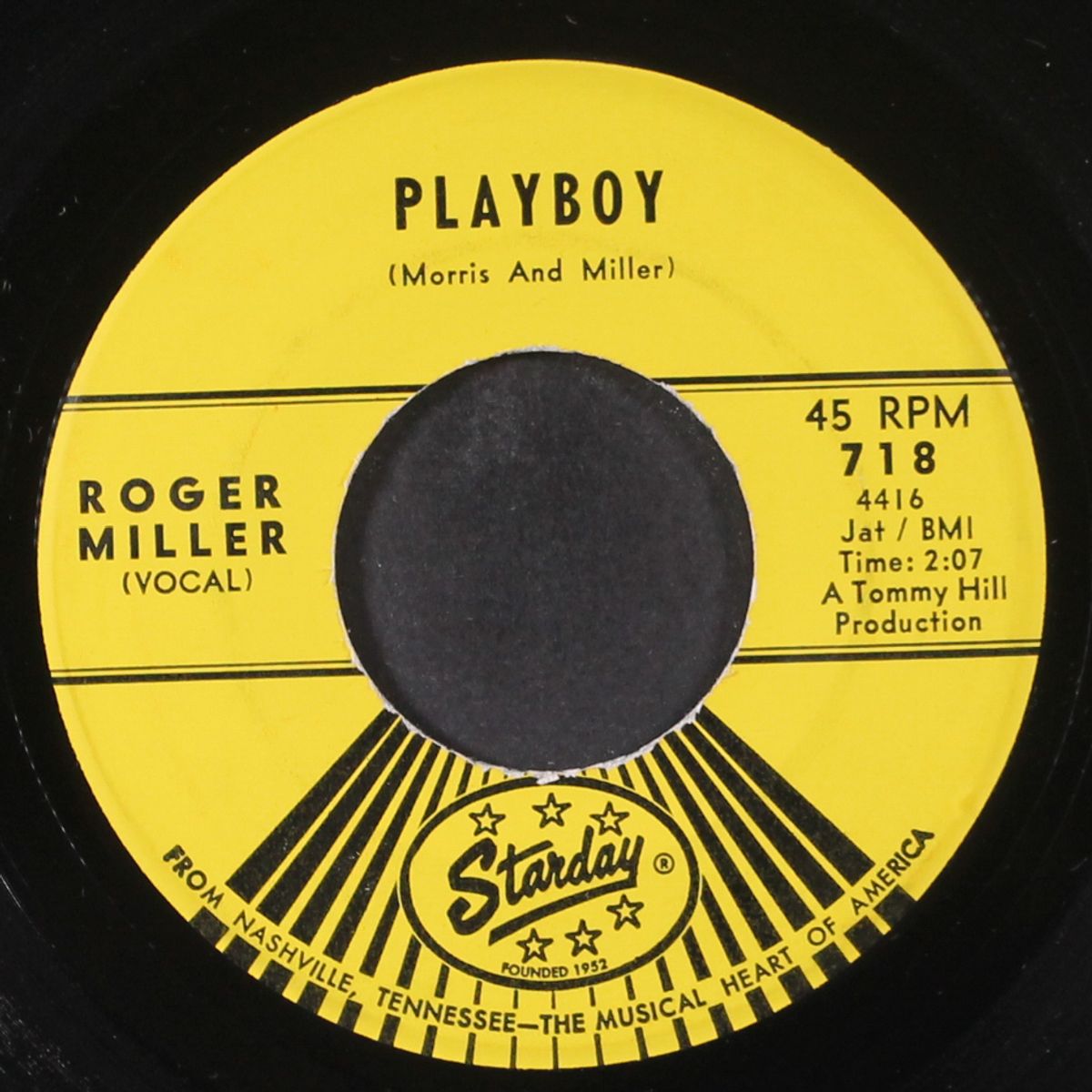 playboy by ROGER MILLER