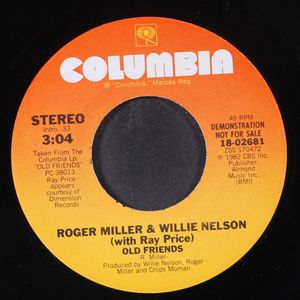 WILLIE NELSON & ROGER MILLER