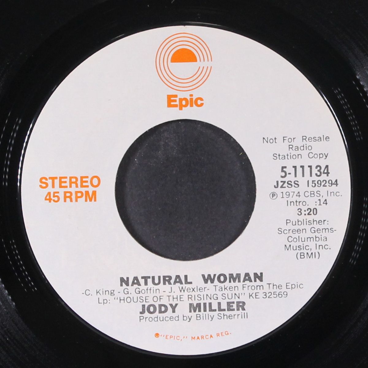 natural woman by JODY MILLER