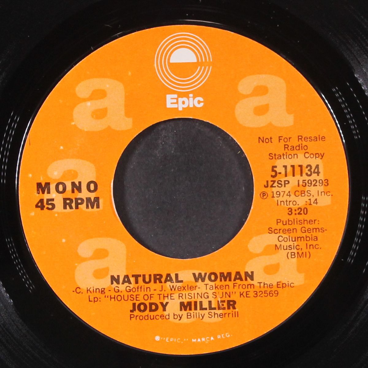 natural woman by JODY MILLER
