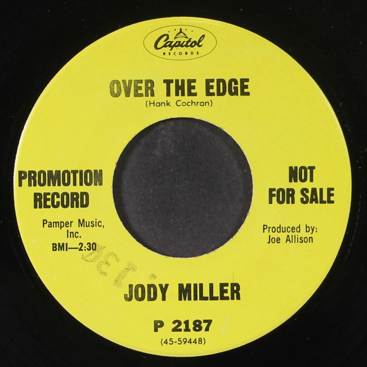 it's my time by JODY MILLER