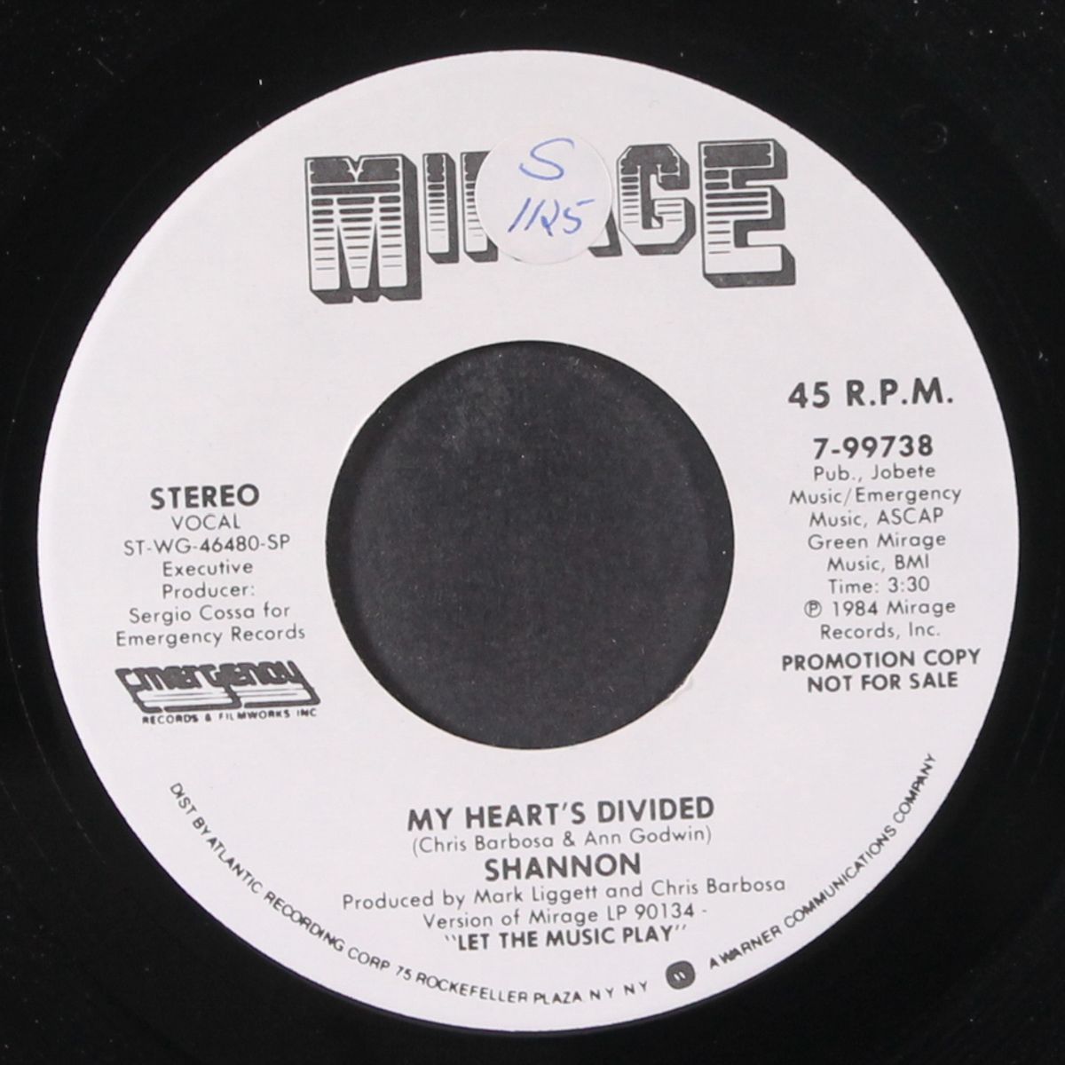 my heart's divided / same by SHANNON