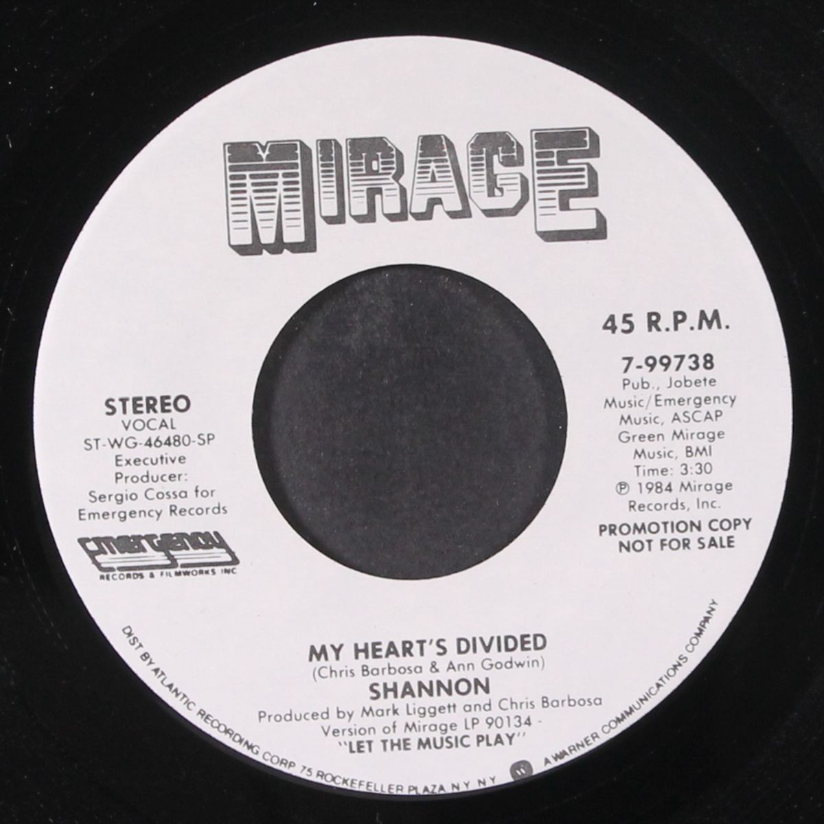 my heart's divided / same by SHANNON