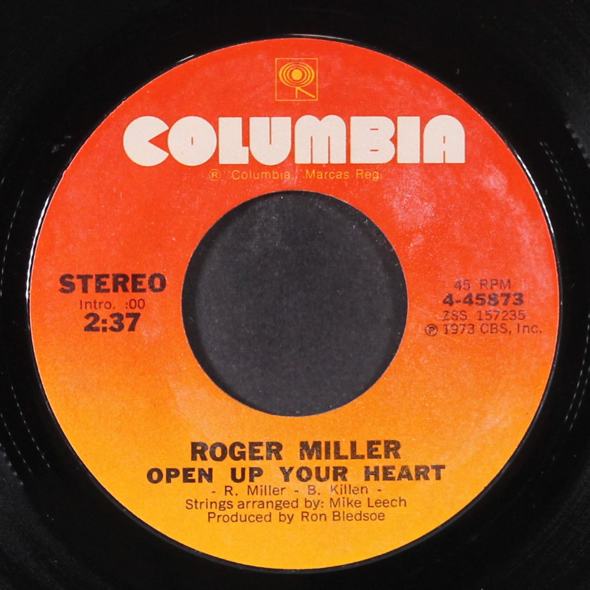 open up your heart by ROGER MILLER