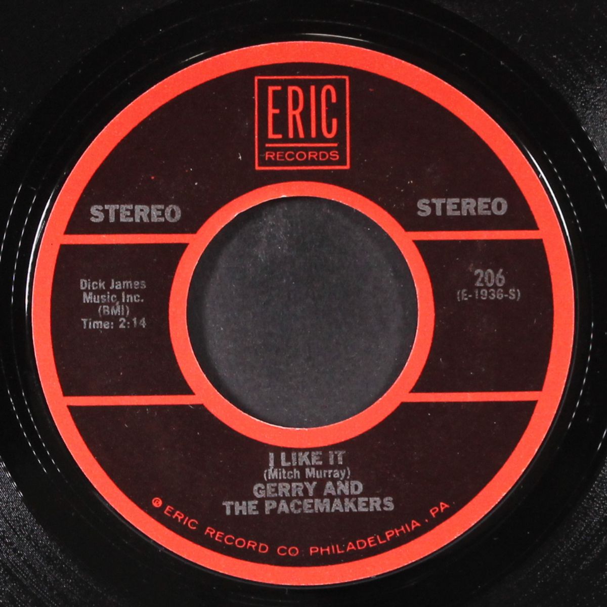 ferry across the mersey / i like it by GERRY & THE PACEMAKERS