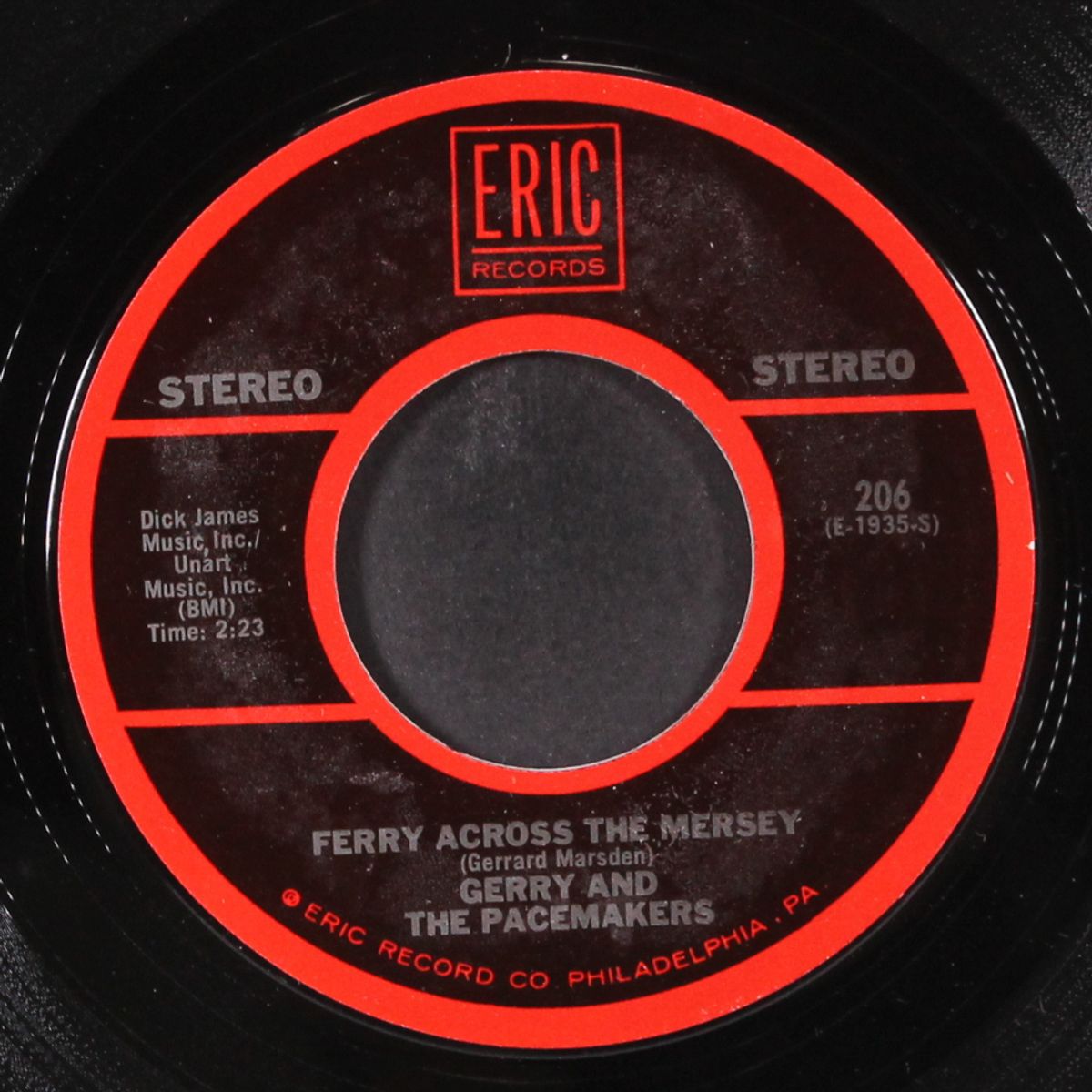 ferry across the mersey / i like it by GERRY & THE PACEMAKERS