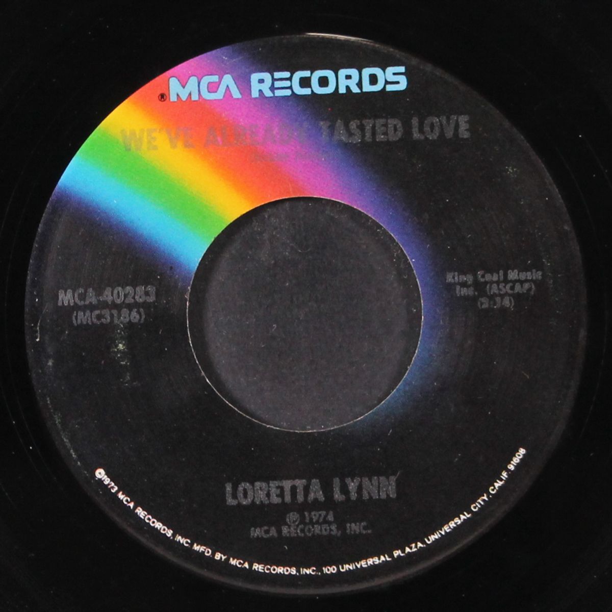 we've already tasted love by LORETTA LYNN