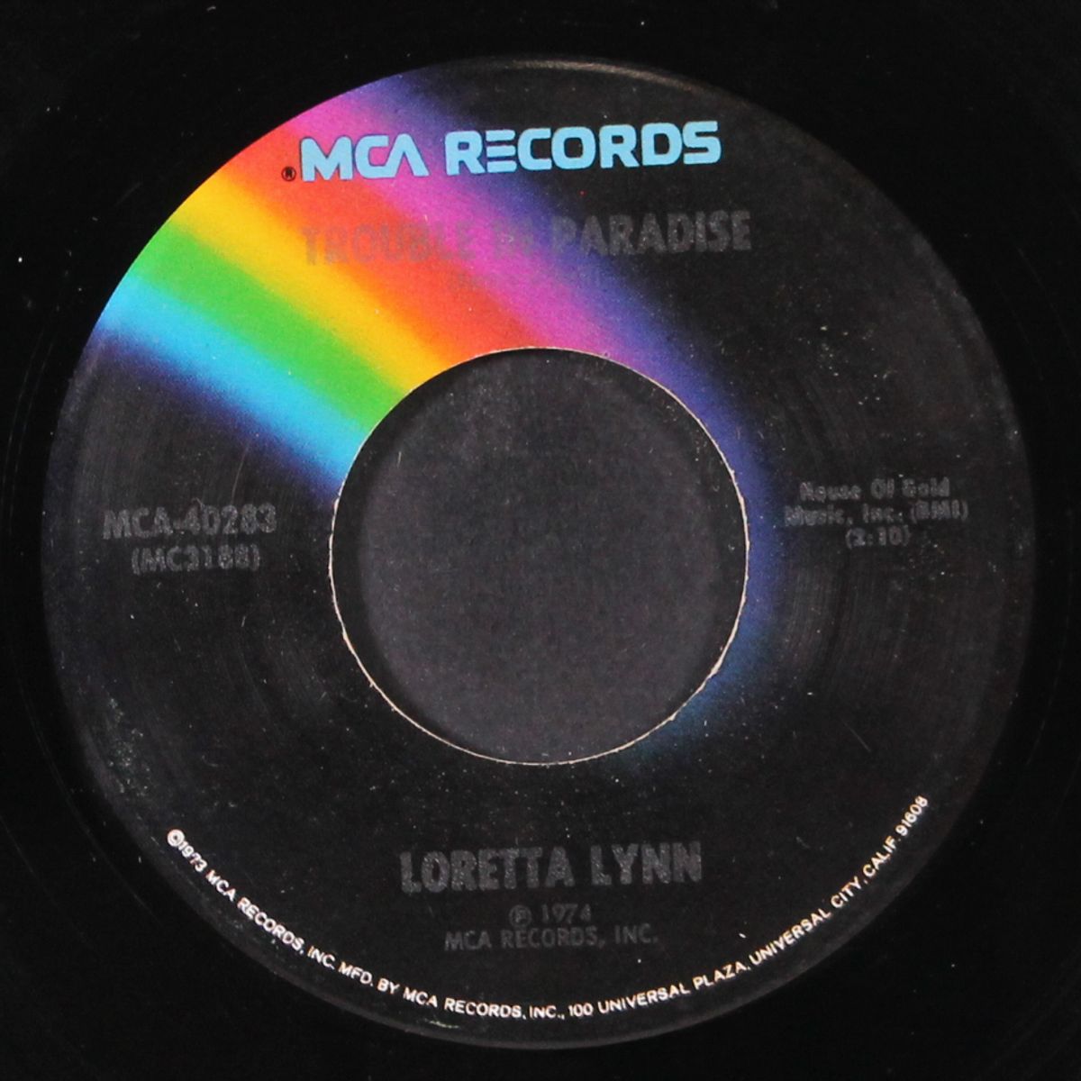 we've already tasted love by LORETTA LYNN