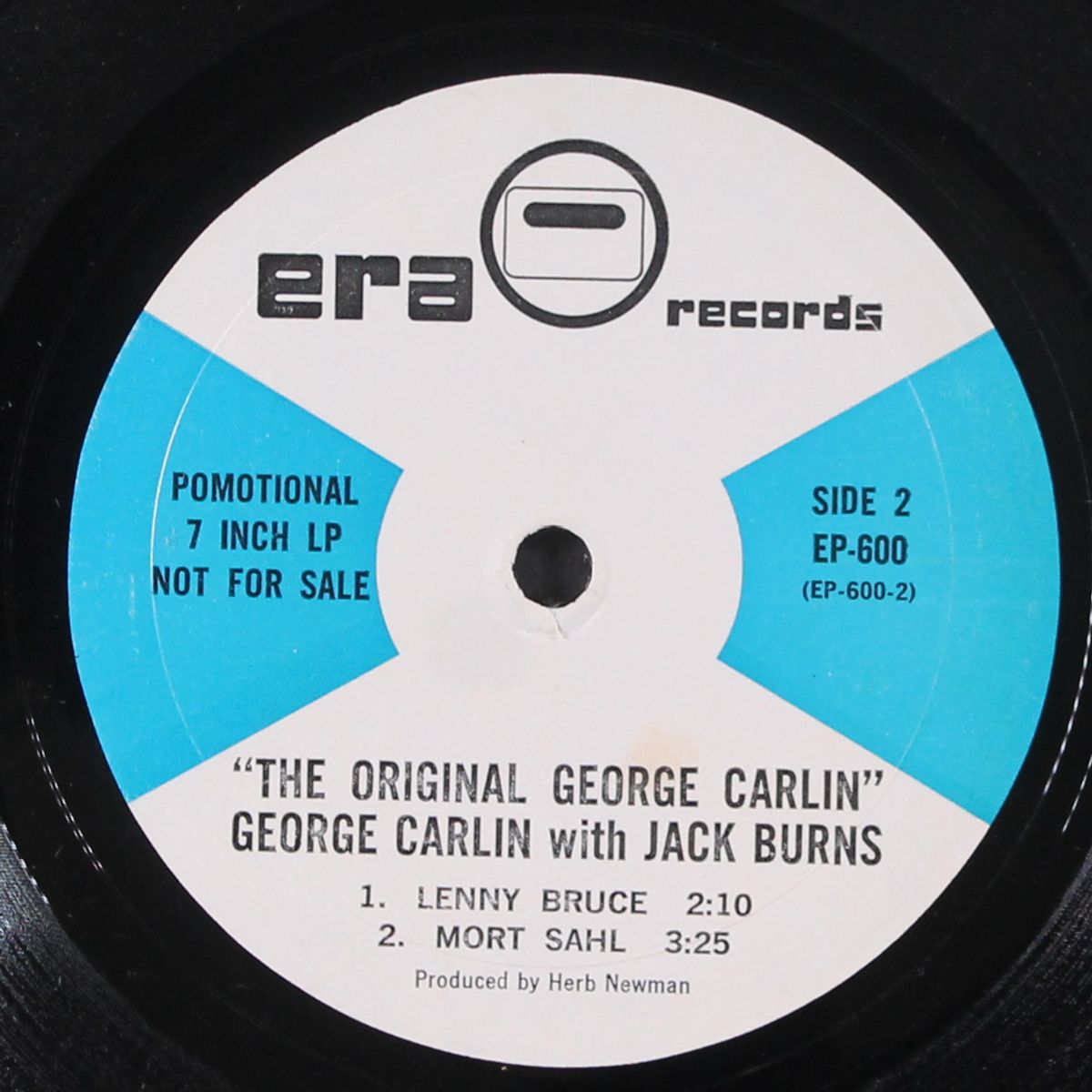 the original george carlin by GEORGE CARLIN & JACK BURNS