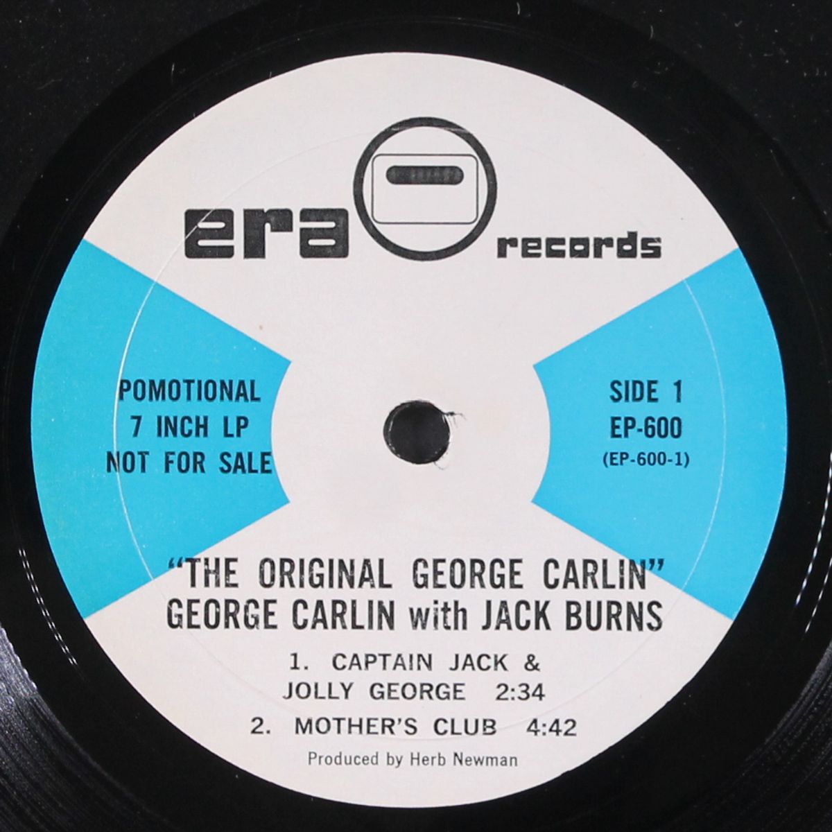 the original george carlin by GEORGE CARLIN & JACK BURNS