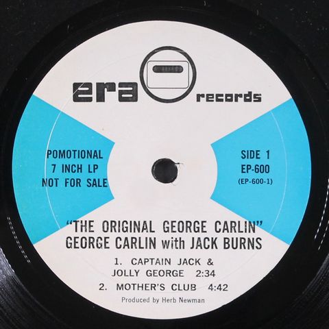 GEORGE CARLIN & JACK BURNS