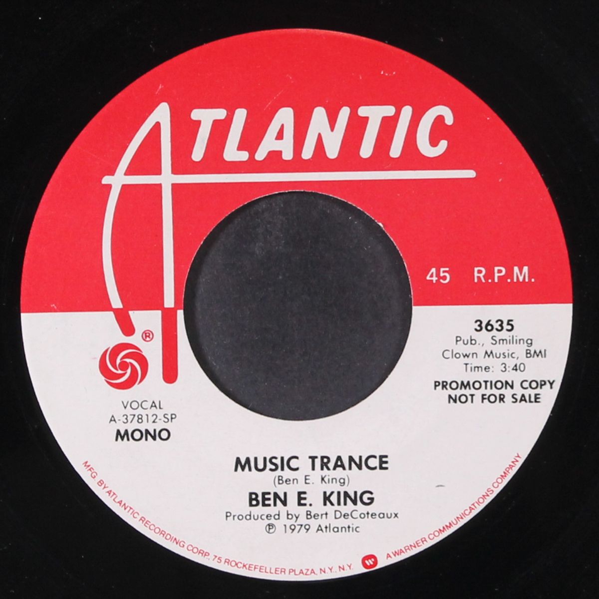 music trance / mono by BEN E. KING