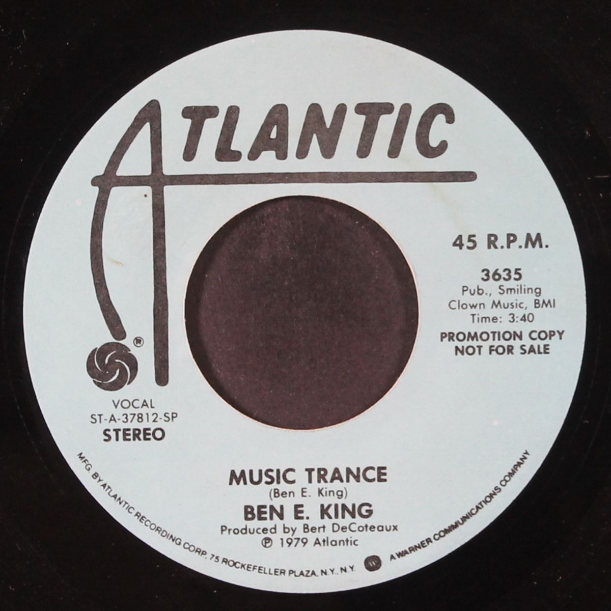 music trance / mono by BEN E. KING