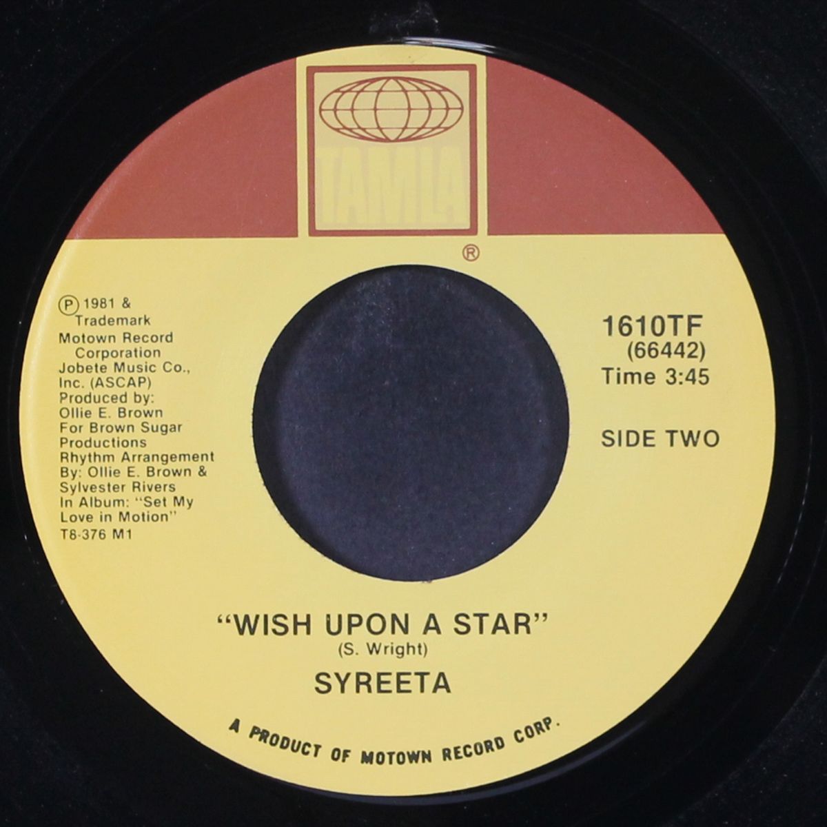 i must be in love / wish upon a star by SYREETA