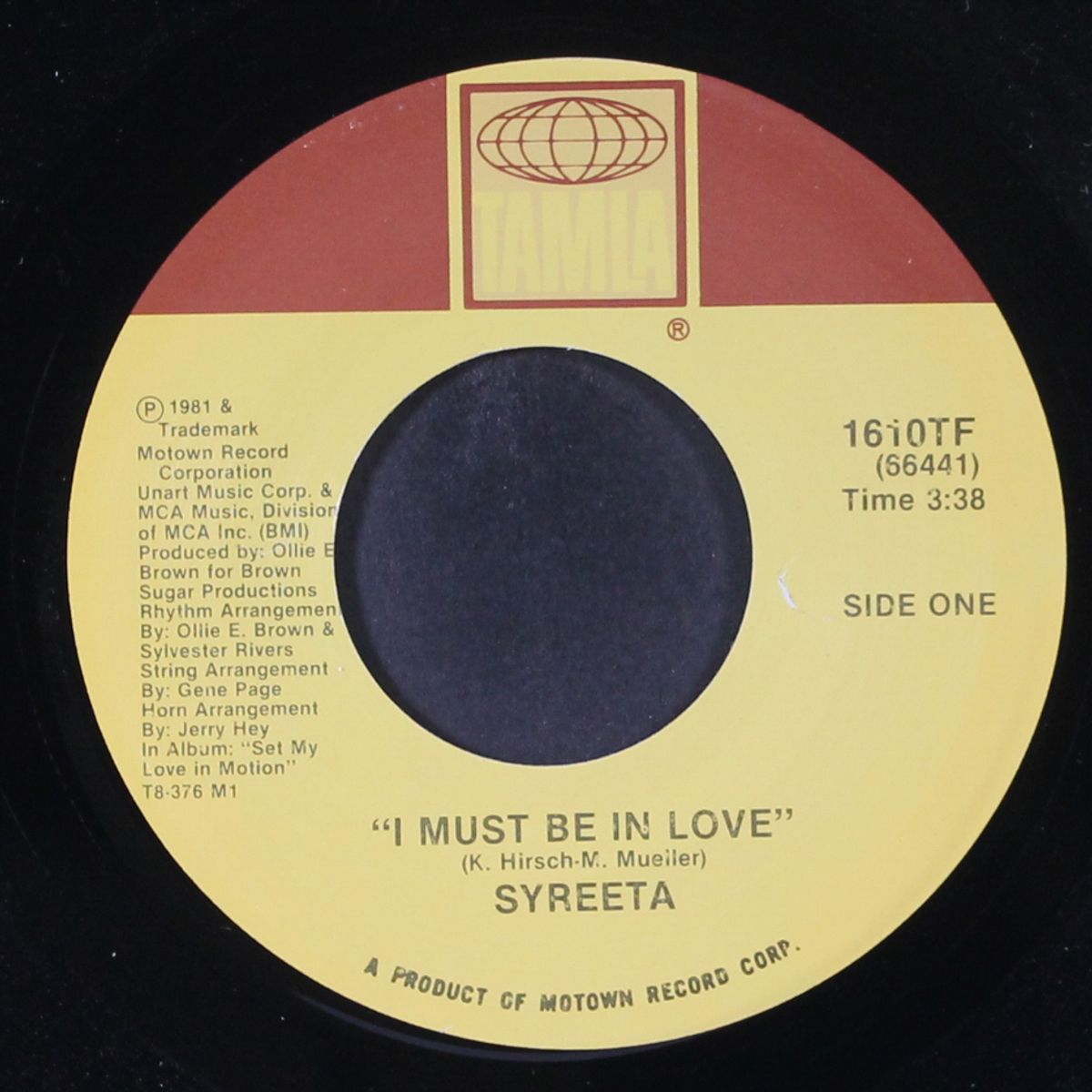 i must be in love / wish upon a star by SYREETA