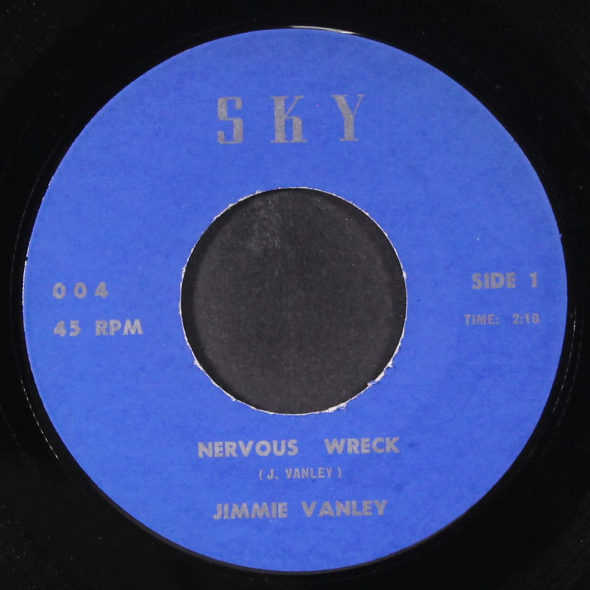 nervous wreck / you for a present on christmas by JIMMIE VANLEY