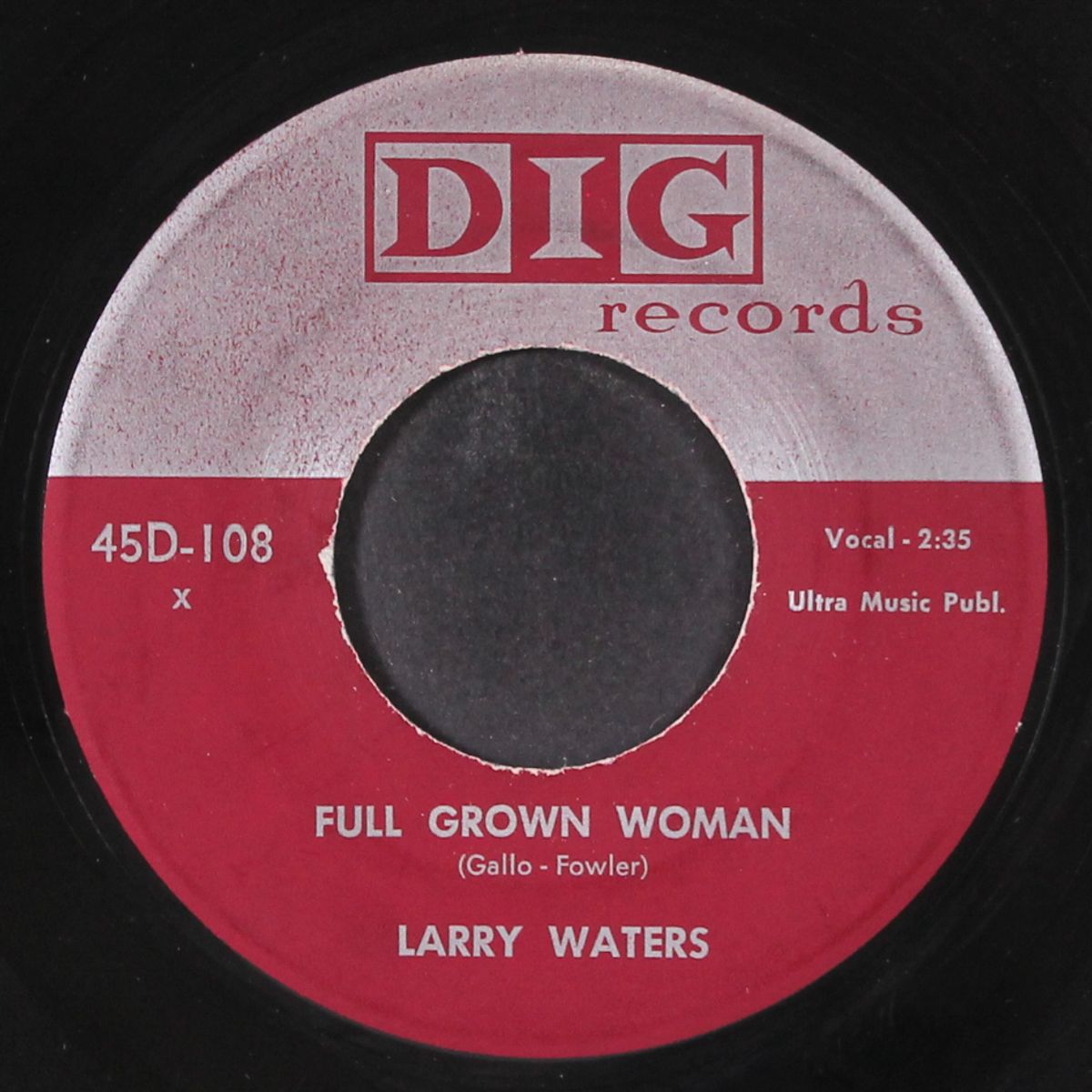 full grown woman by LARRY WATERS