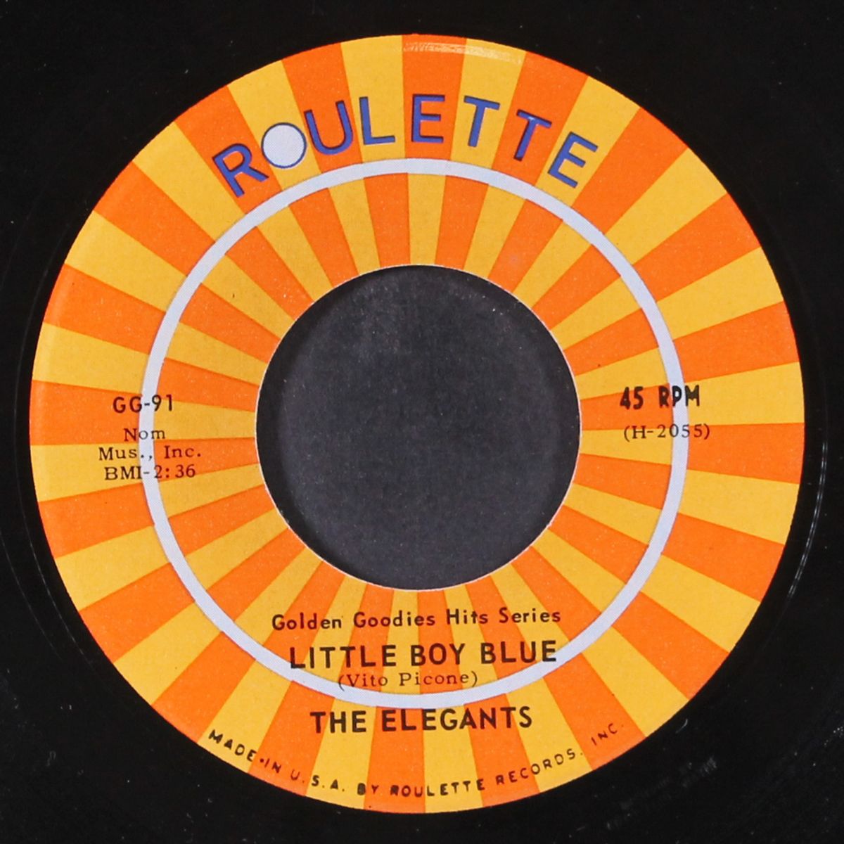 little boy blue / the legend of love by ELEGANTS / LEGENDS