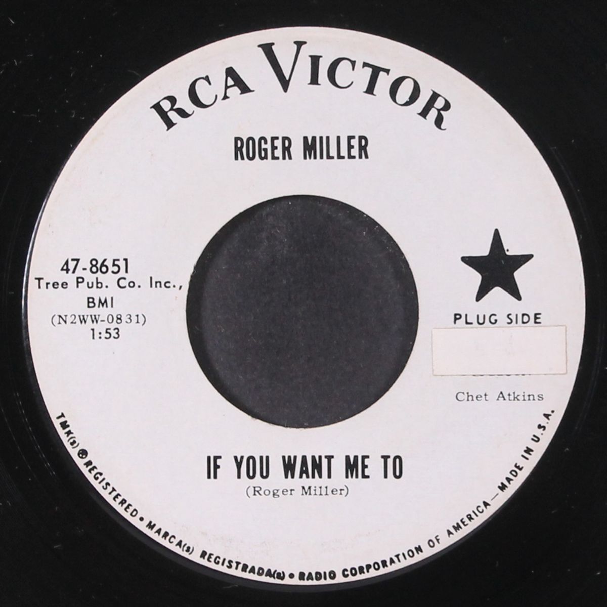 if you want me to by ROGER MILLER